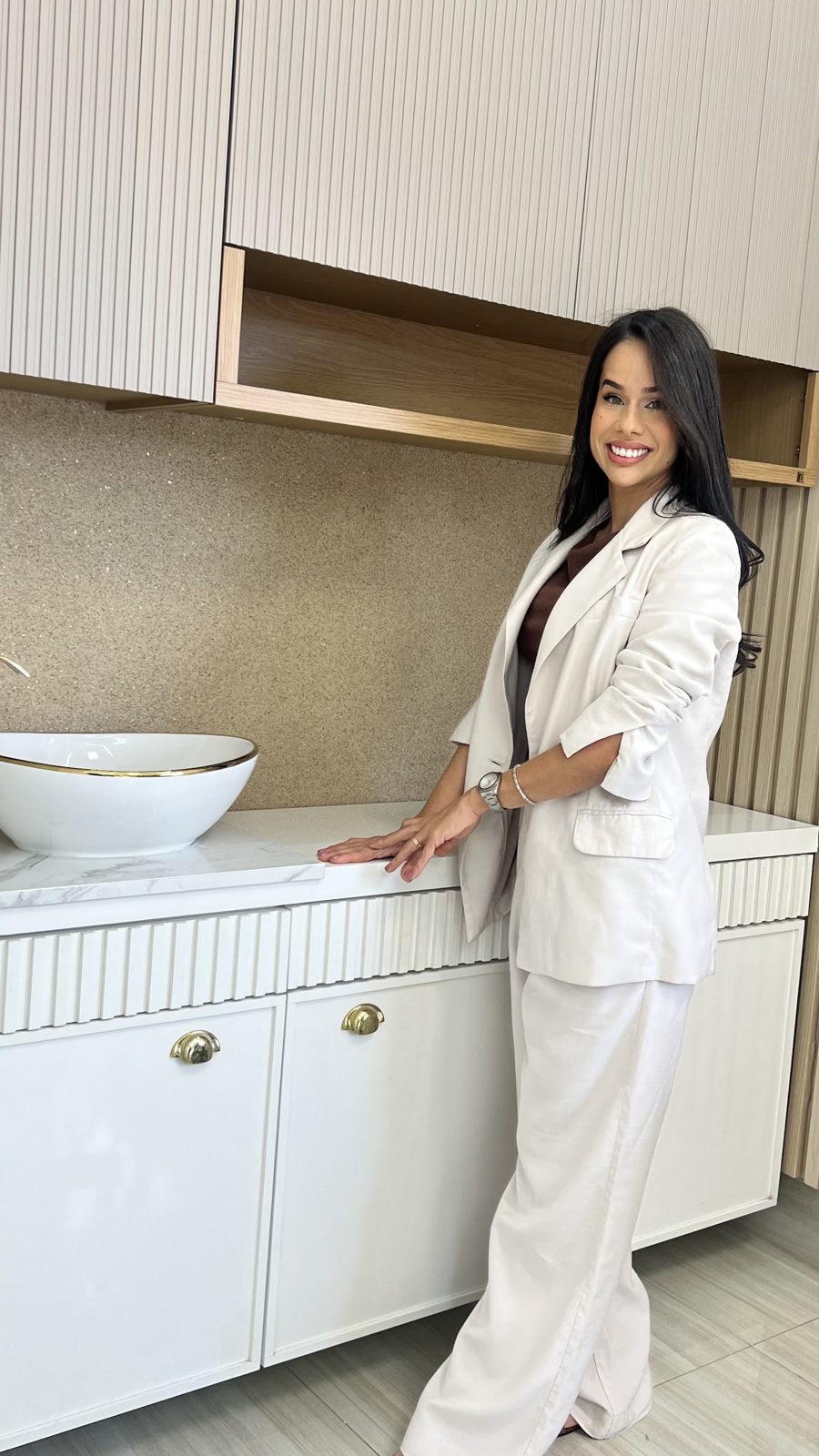 Dra. Nayane de Paula na Clínica Perfacce
